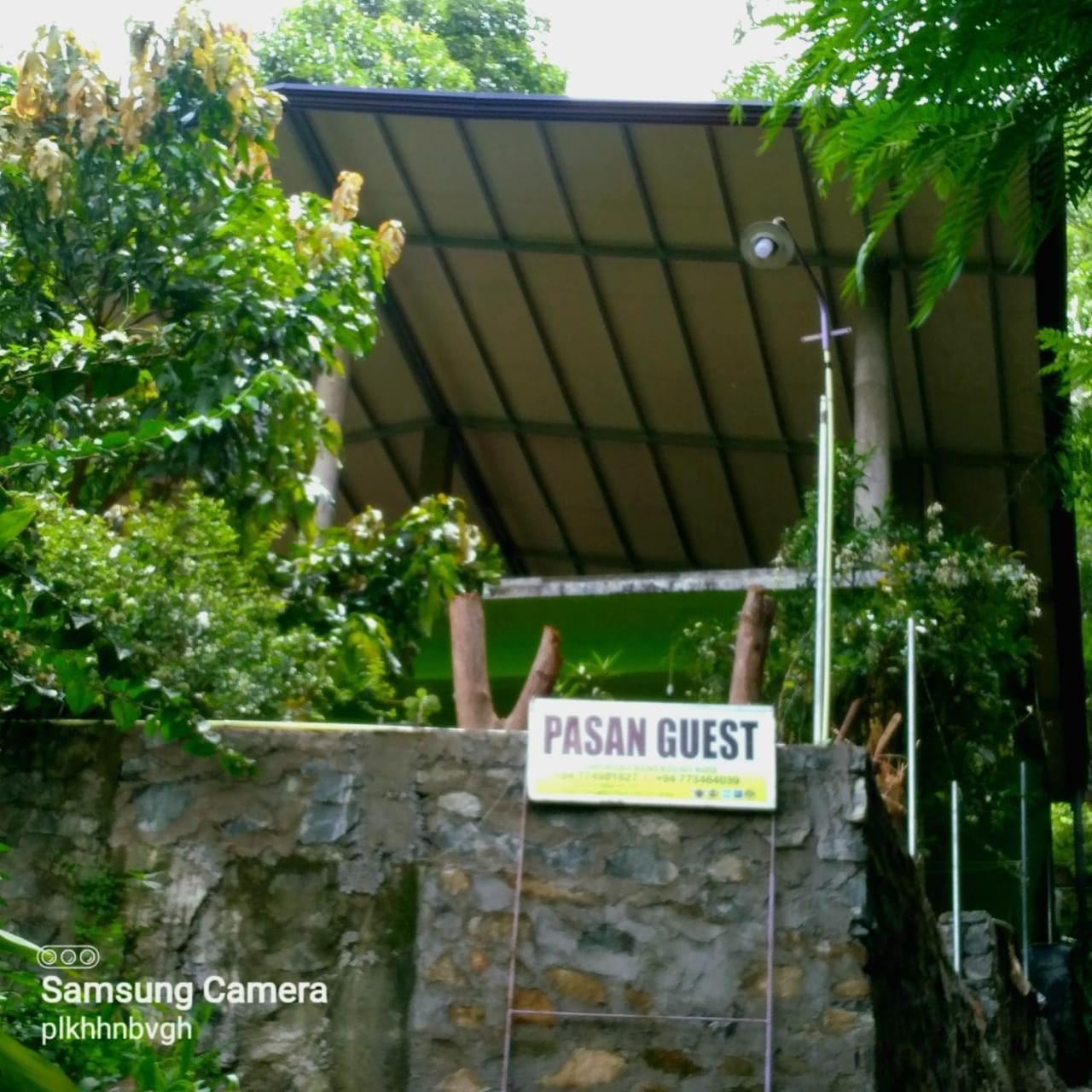 Pasan Guest Acomodação com café da manhã Ella Exterior foto